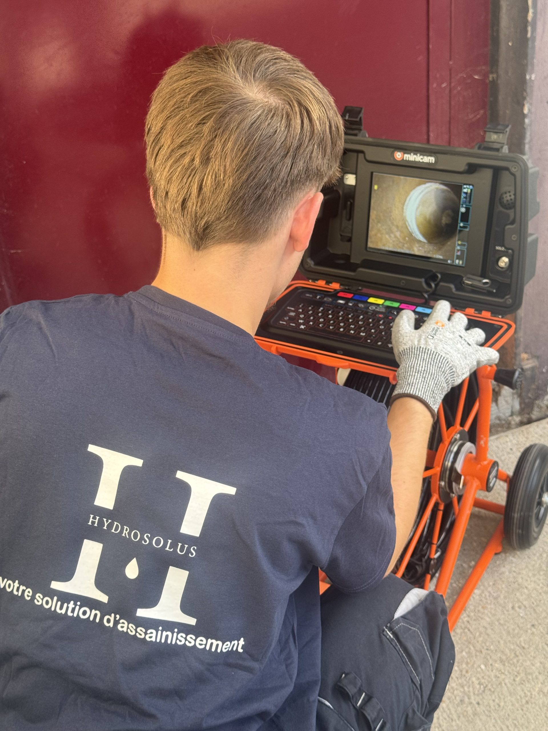 Gouttière extérieure 