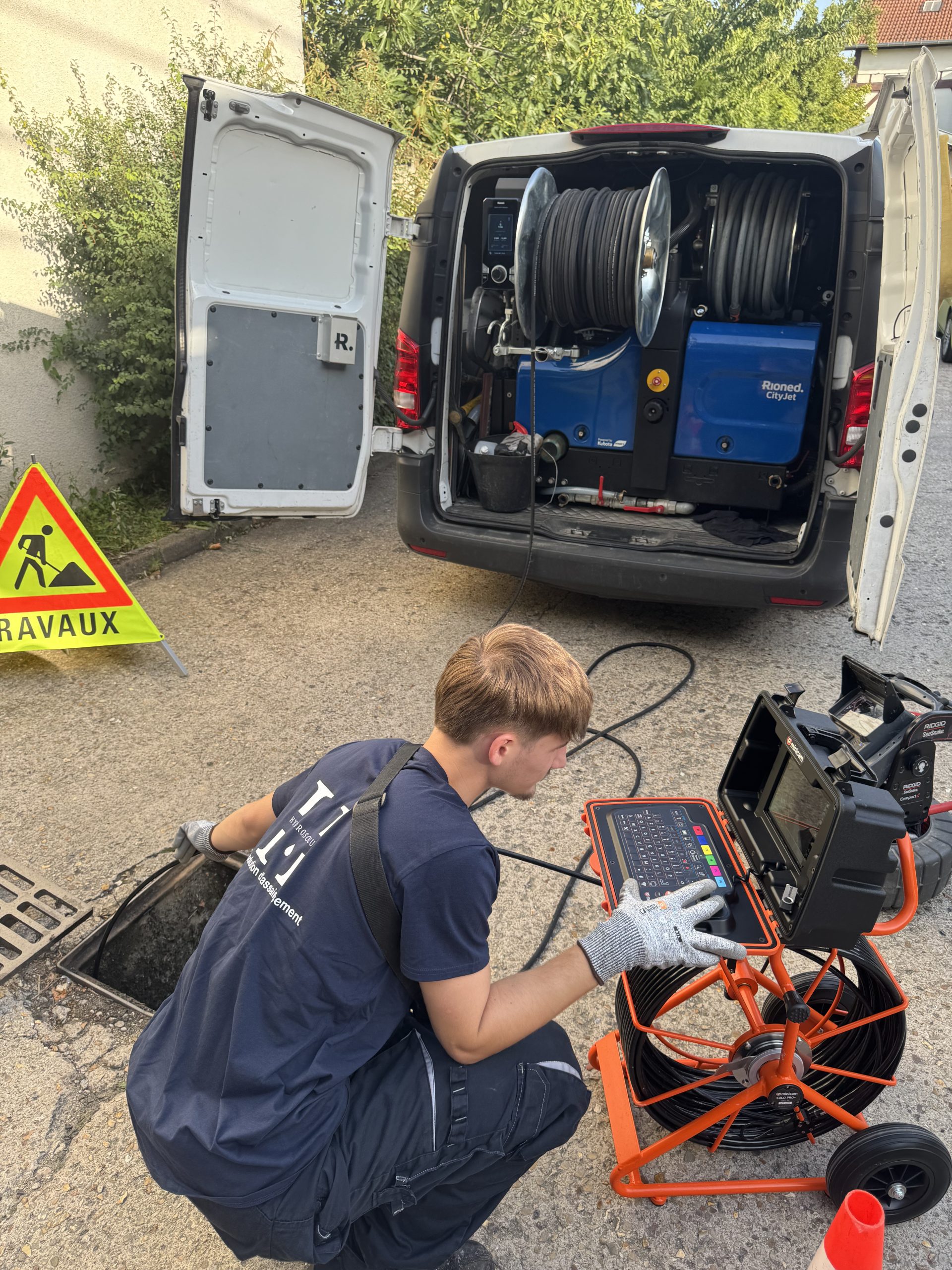 Canalisation - égout